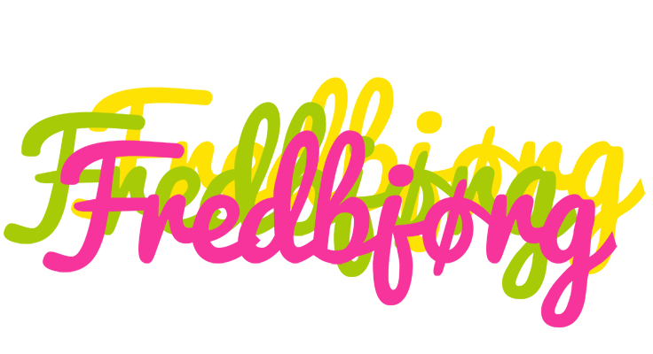 Fredbjørg sweets logo