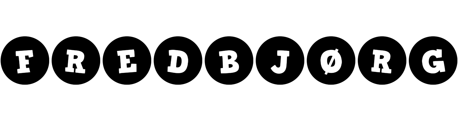 Fredbjørg tools logo