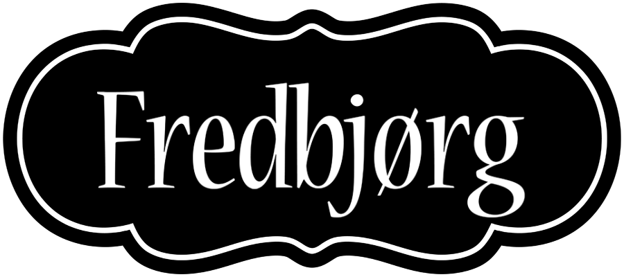 Fredbjørg welcome logo