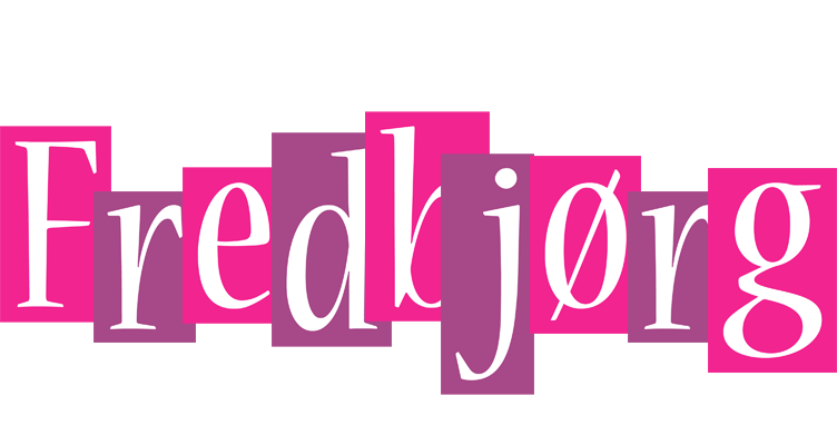 Fredbjørg whine logo