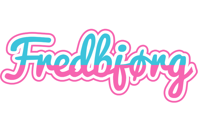 Fredbjørg woman logo