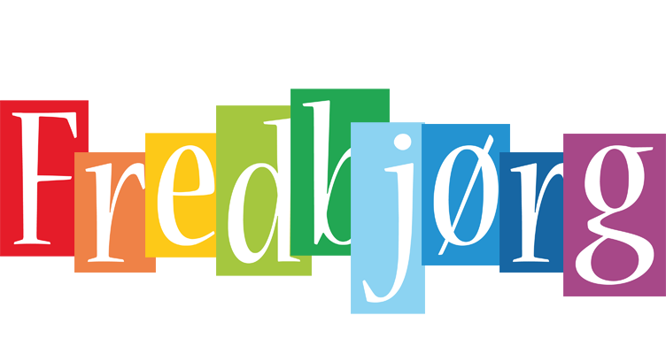 Fredbjørg colors logo