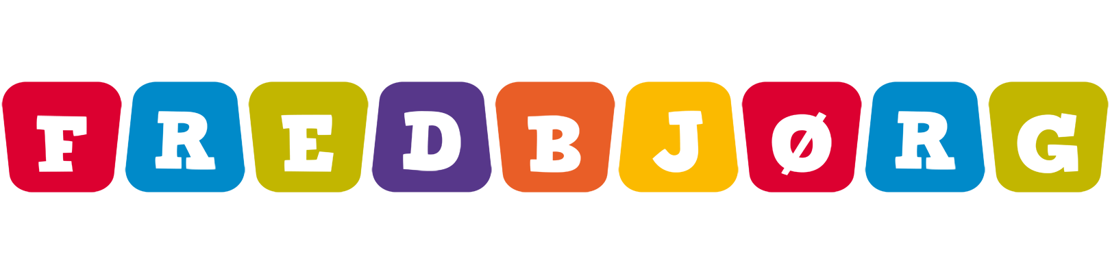 Fredbjørg kiddo logo