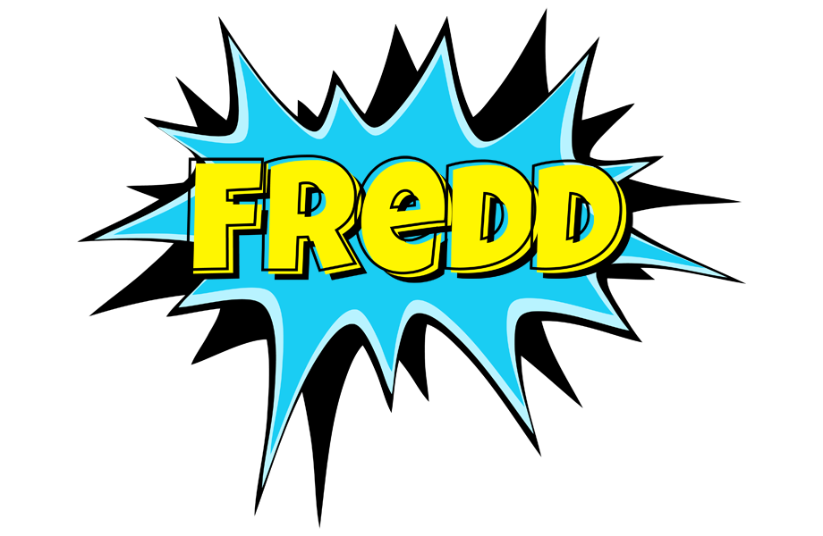 Fredd amazing logo