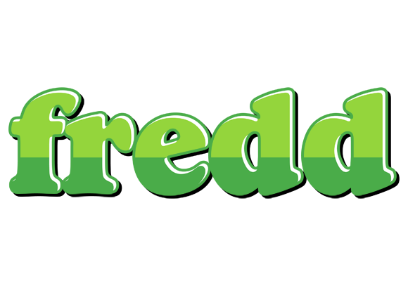 Fredd apple logo
