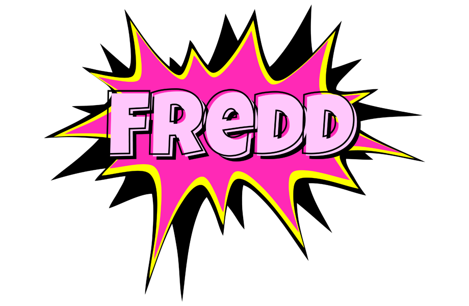 Fredd badabing logo