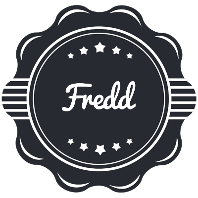 Fredd badge logo