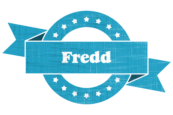 Fredd balance logo