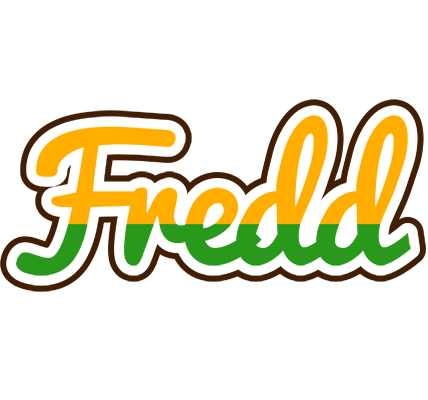 Fredd banana logo