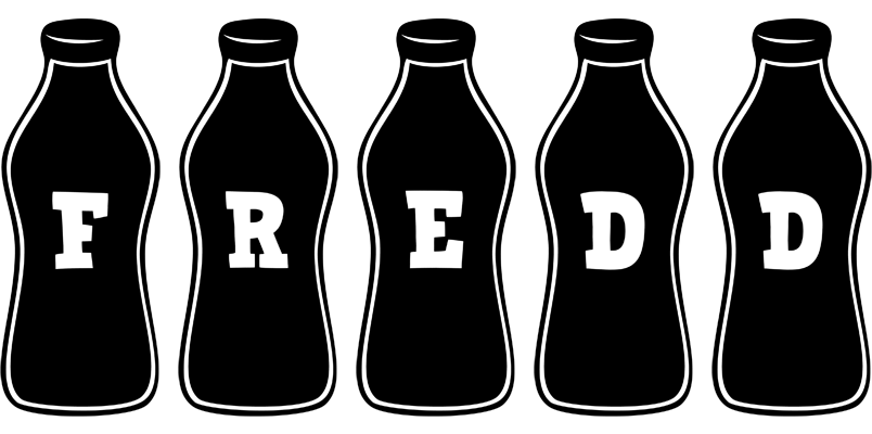 Fredd bottle logo