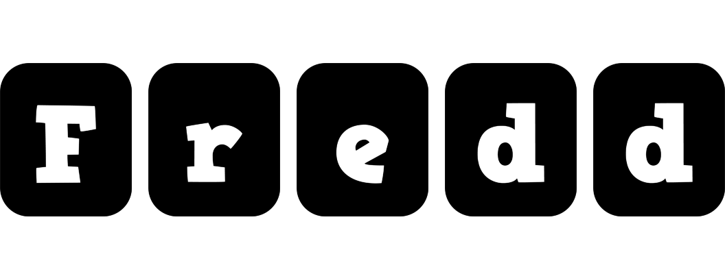 Fredd box logo