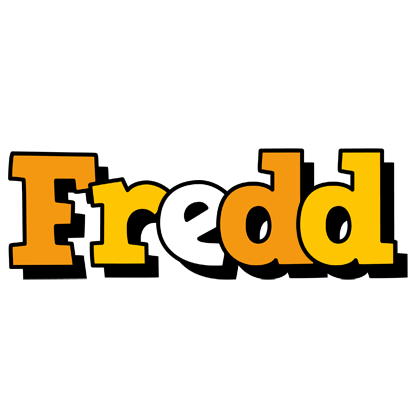 Fredd cartoon logo