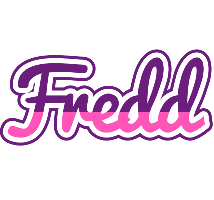 Fredd cheerful logo