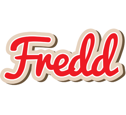 Fredd chocolate logo
