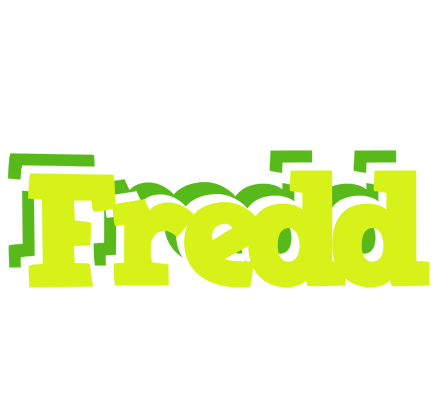 Fredd citrus logo