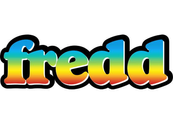 Fredd color logo