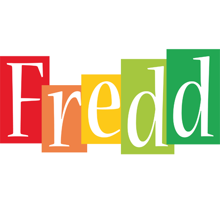 Fredd colors logo
