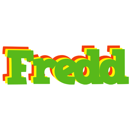 Fredd crocodile logo