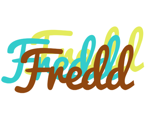 Fredd cupcake logo