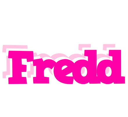 Fredd dancing logo