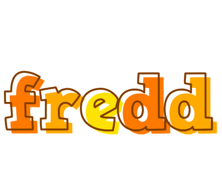 Fredd desert logo
