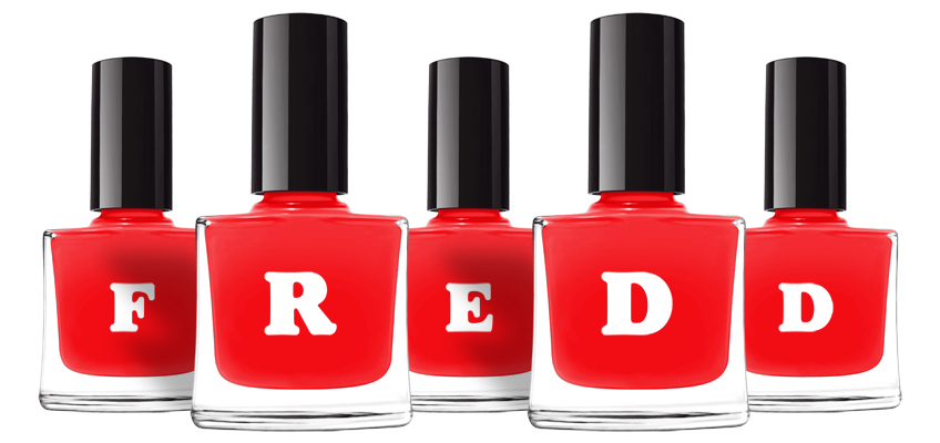 Fredd fashion logo