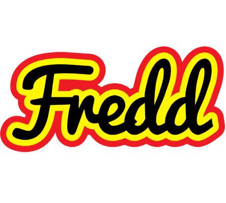 Fredd flaming logo