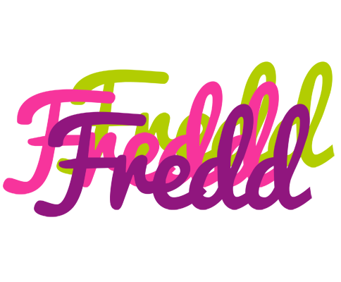 Fredd flowers logo
