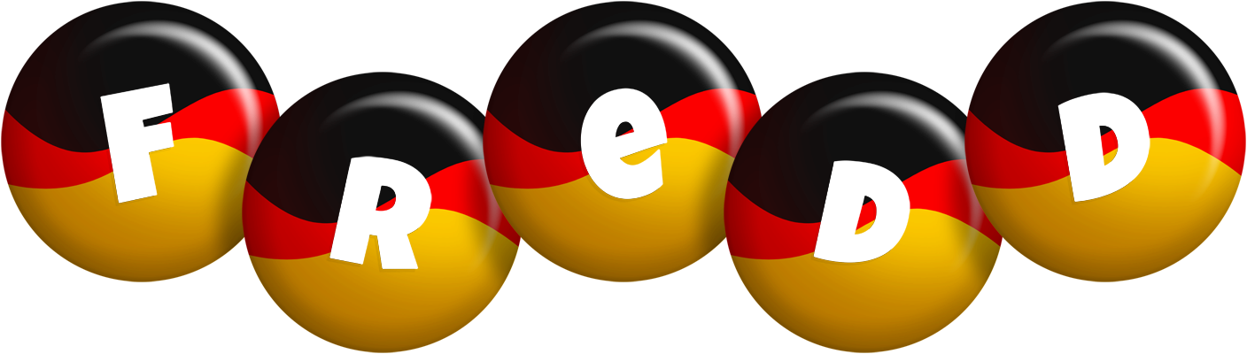 Fredd german logo
