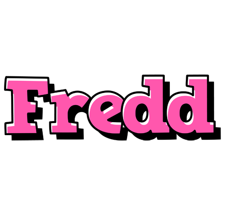 Fredd girlish logo