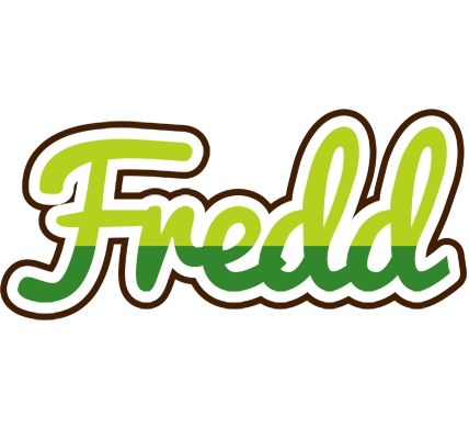 Fredd golfing logo
