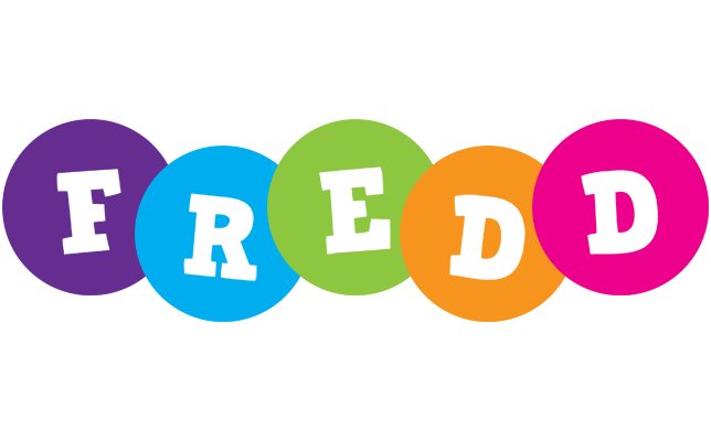 Fredd happy logo