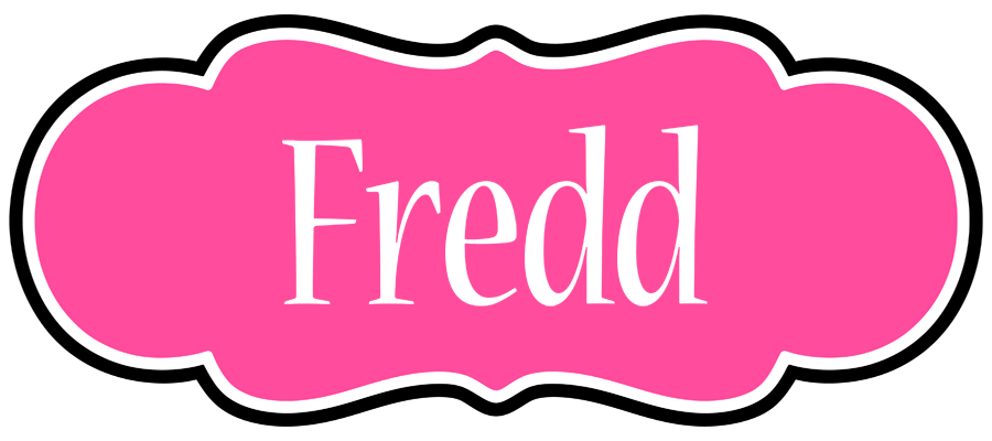 Fredd invitation logo