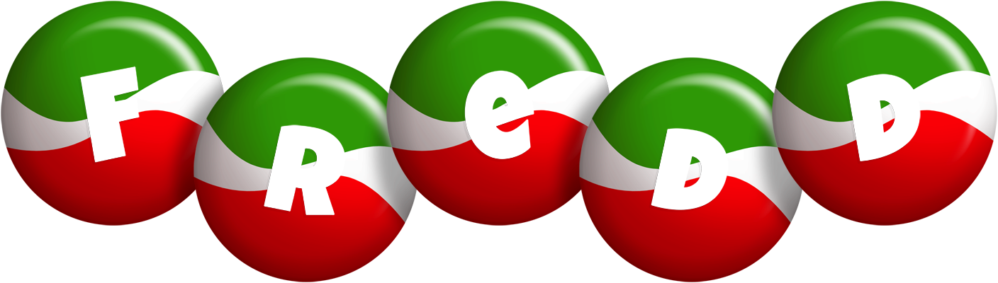 Fredd italy logo