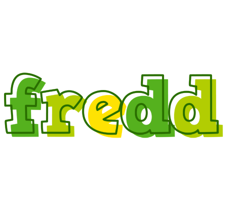 Fredd juice logo