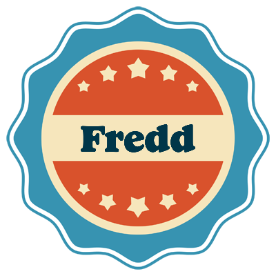 Fredd labels logo