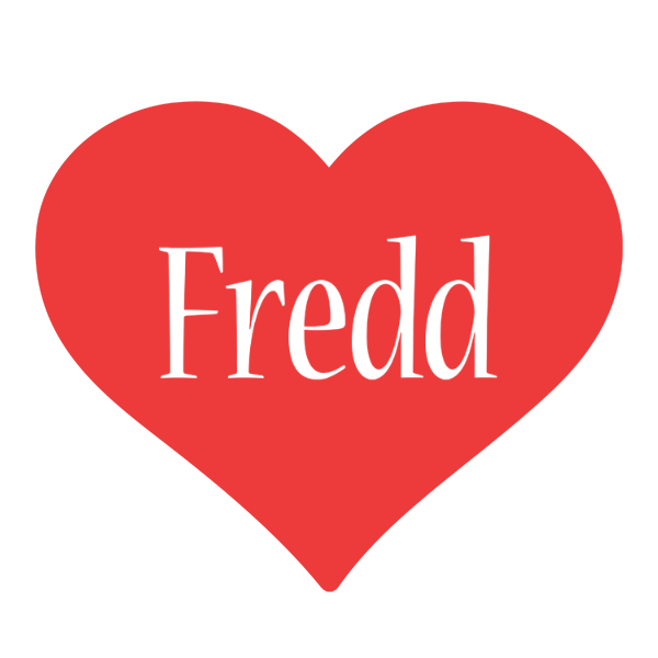 Fredd love logo