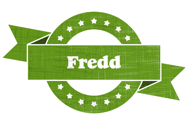 Fredd natural logo