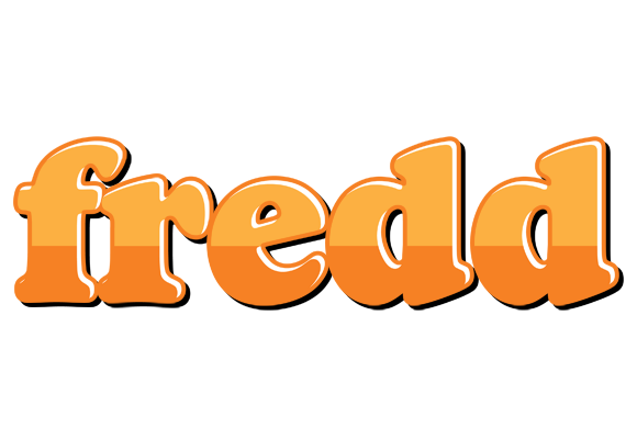 Fredd orange logo