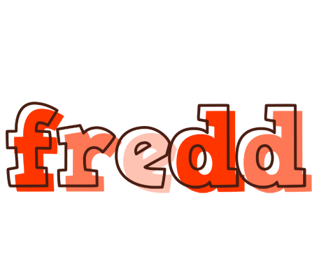 Fredd paint logo