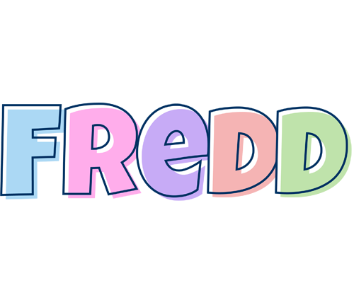 Fredd pastel logo