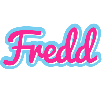 Fredd popstar logo