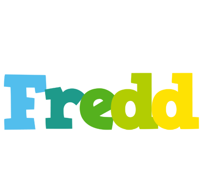Fredd rainbows logo