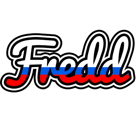 Fredd russia logo
