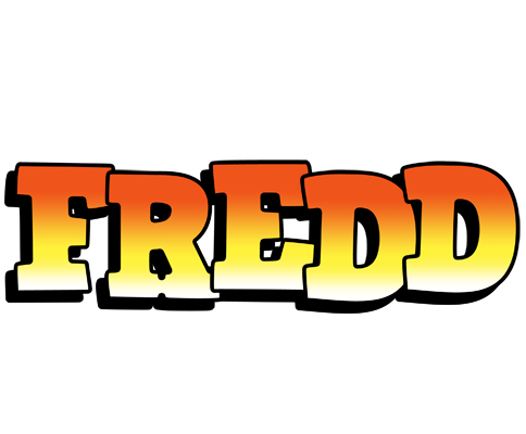 Fredd sunset logo