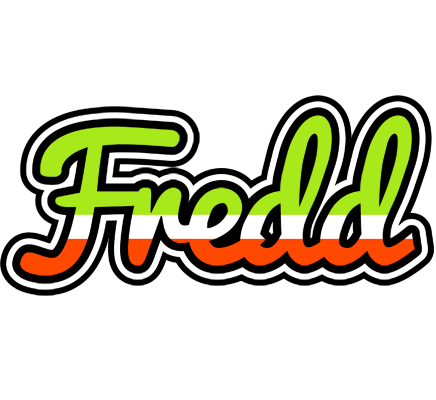 Fredd superfun logo