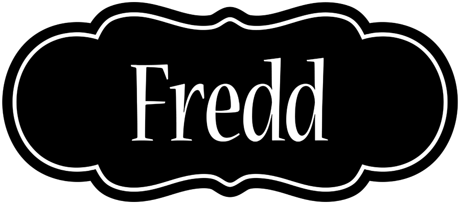 Fredd welcome logo