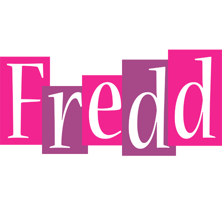 Fredd whine logo