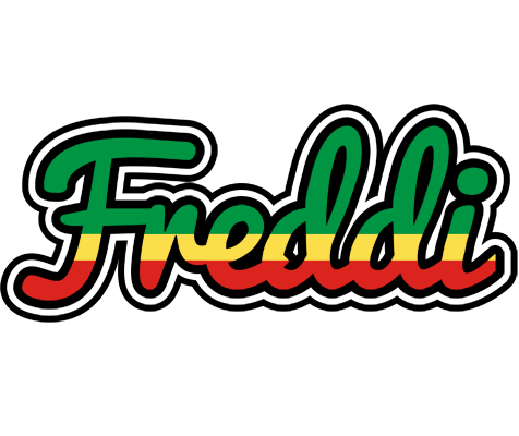 Freddi african logo