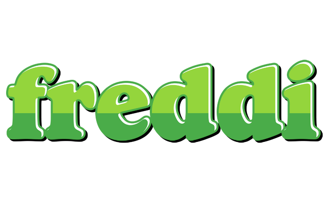 Freddi apple logo